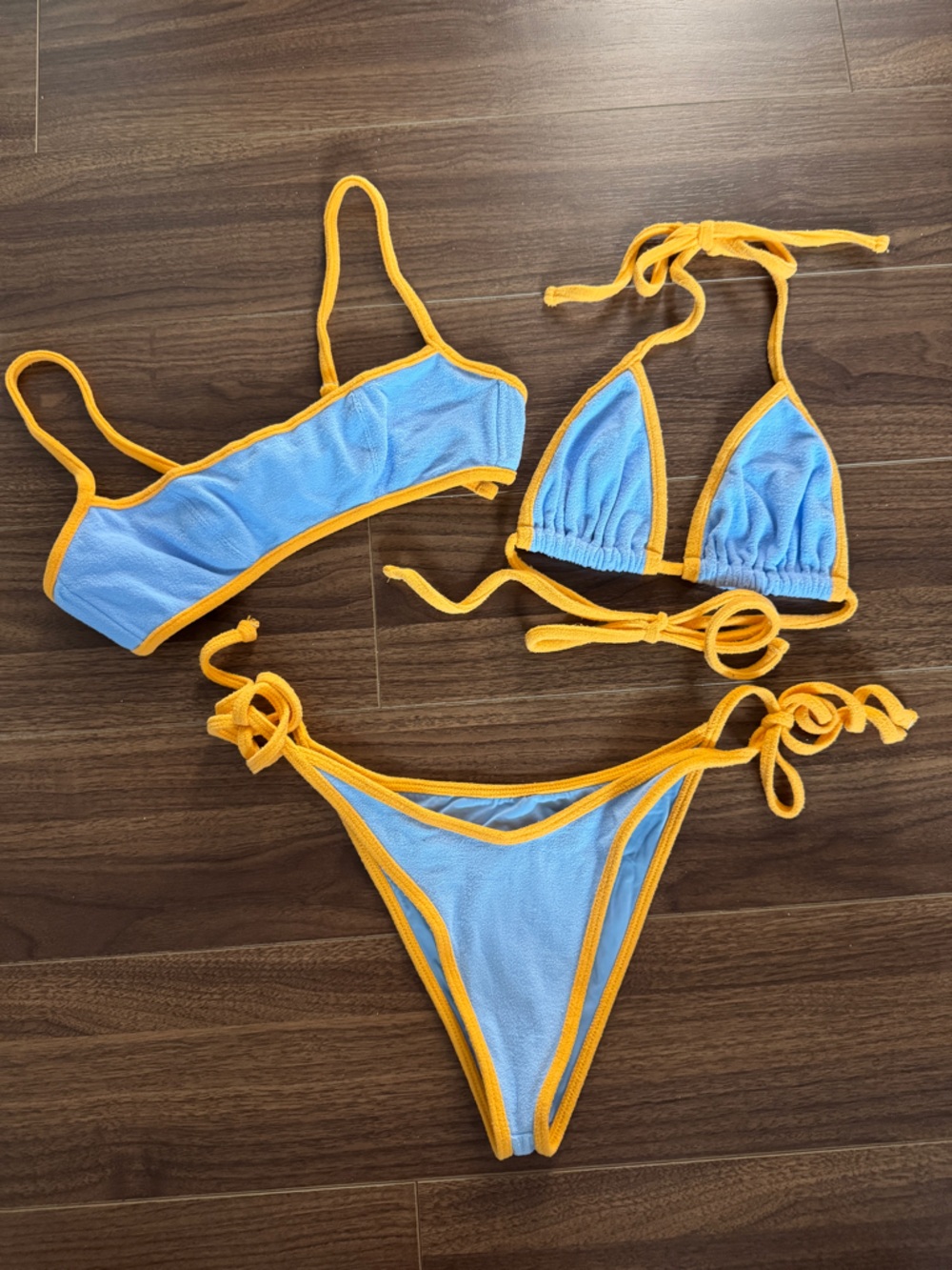 Frankies Bikinis Bluebird Set